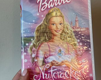 Película VHS de Barbie 