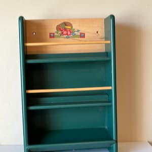 Rustic Wood Shelves, Vintage Wall Mounted Storage, Farmhouse Decor, Organizer Shelf