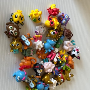Massive Moshi Monsters Toy Lot, Vintage Toys Collection, Kids Toy Bundle, Retro Toys, Collectible Figures