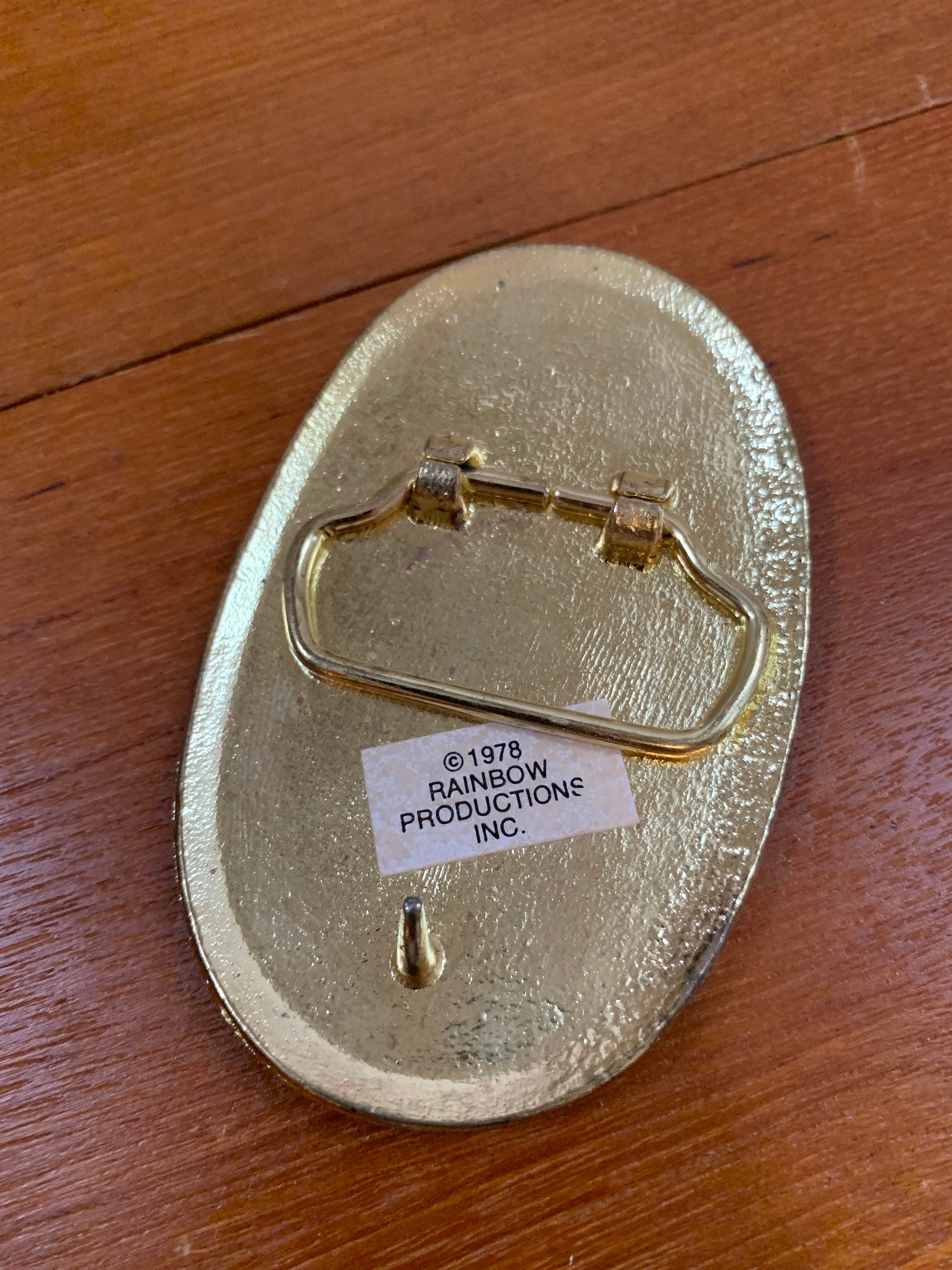 Vintage 1978 Rolling Stones Belt Buckle Etsy