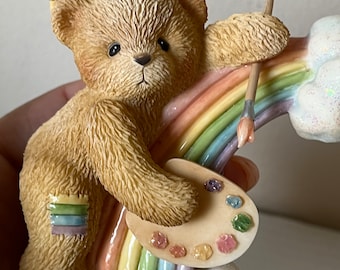 Roxie and Shelly Cherished Teddies Figurine - Etsy