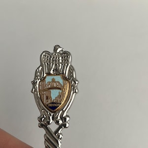Reno Nevada Vintage Souvenir Spoon Collectible, Travel Memorabilia, Collectible Spoon, Retro Kitchen Decor, Gift For Collector