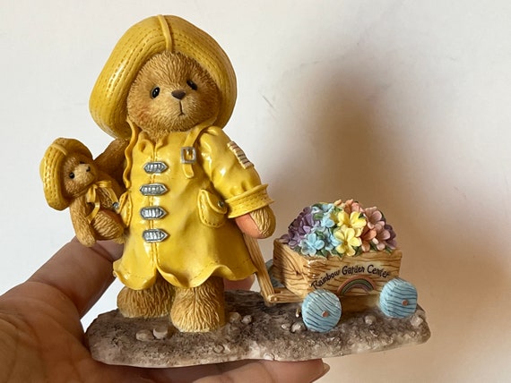 Joyce Cherished Teddies Plant a Rainbow Figurine, Rainbow