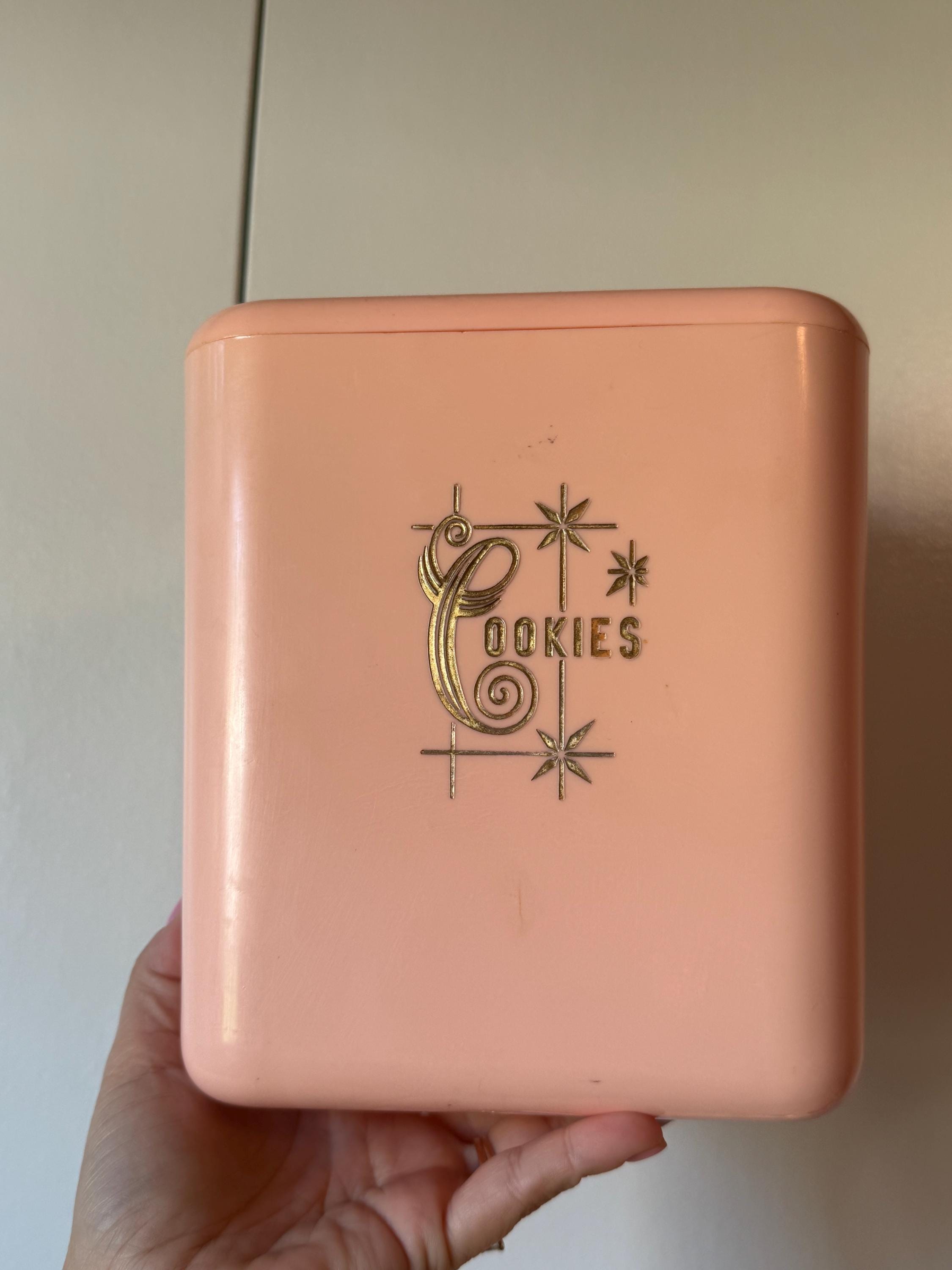 Kromex Cookie Jar - Etsy