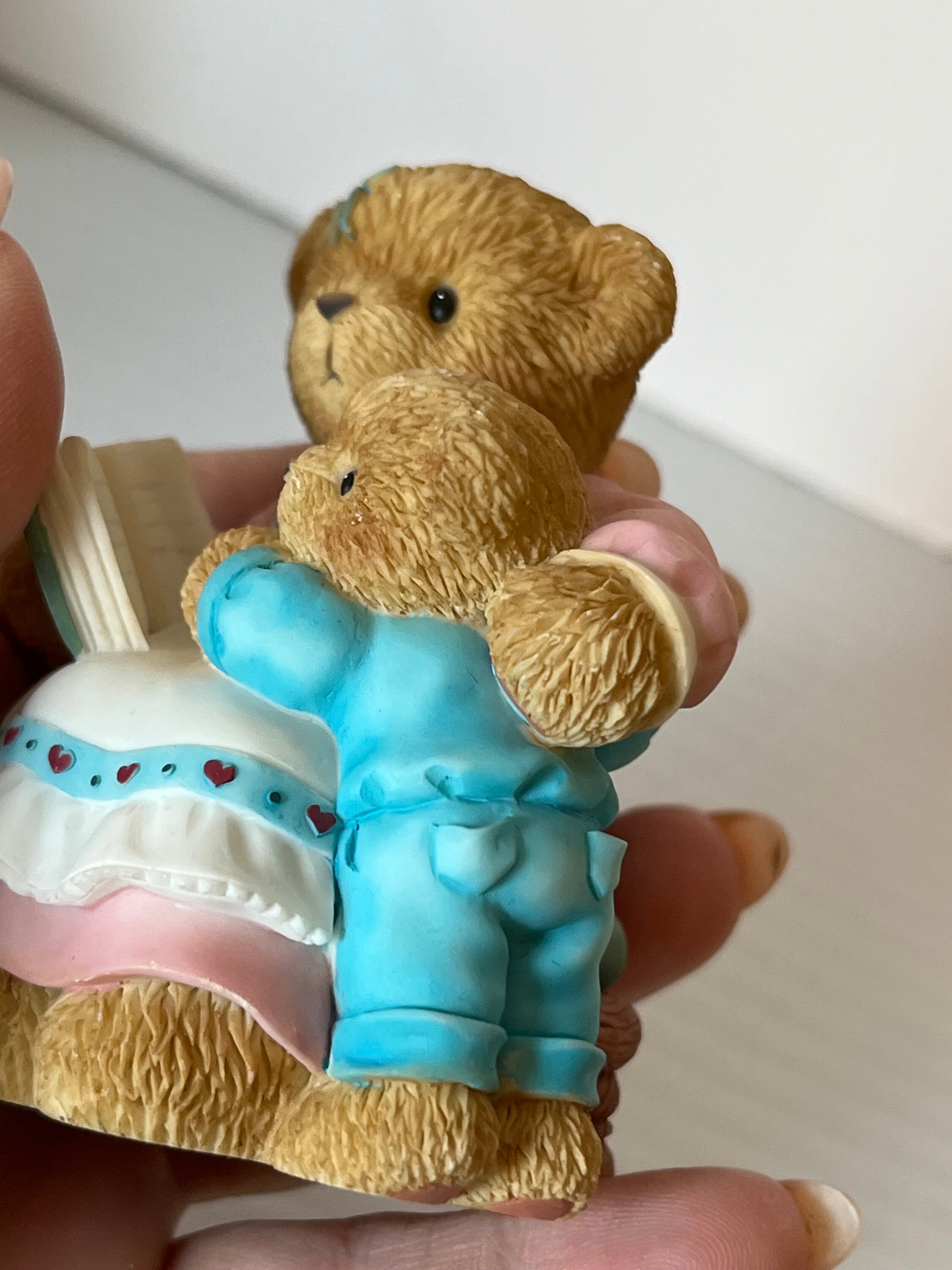 Vintage Cherished Teddies Figurine, Katrina and Forrest