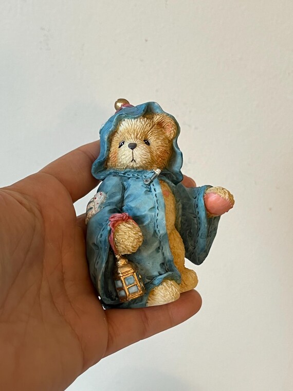1994 Cherished Teddies Gabriel Figurine, Ghost of Christmas yet to