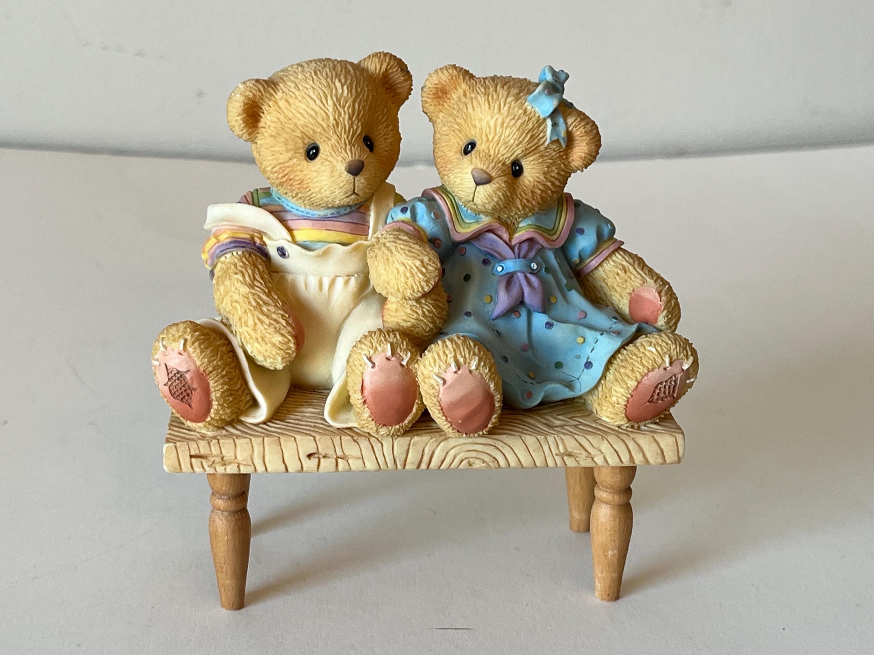 Cherished Teddies Figurines - Etsy Canada