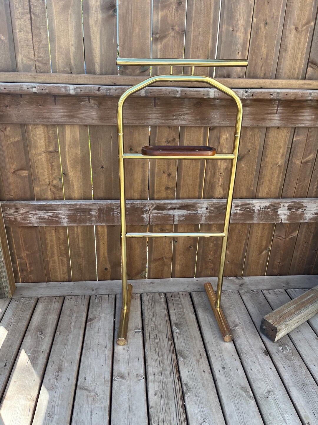 Vintage Valet Stand, Butler Stand, Mens Suit Stand, Mid Century, Suit ...