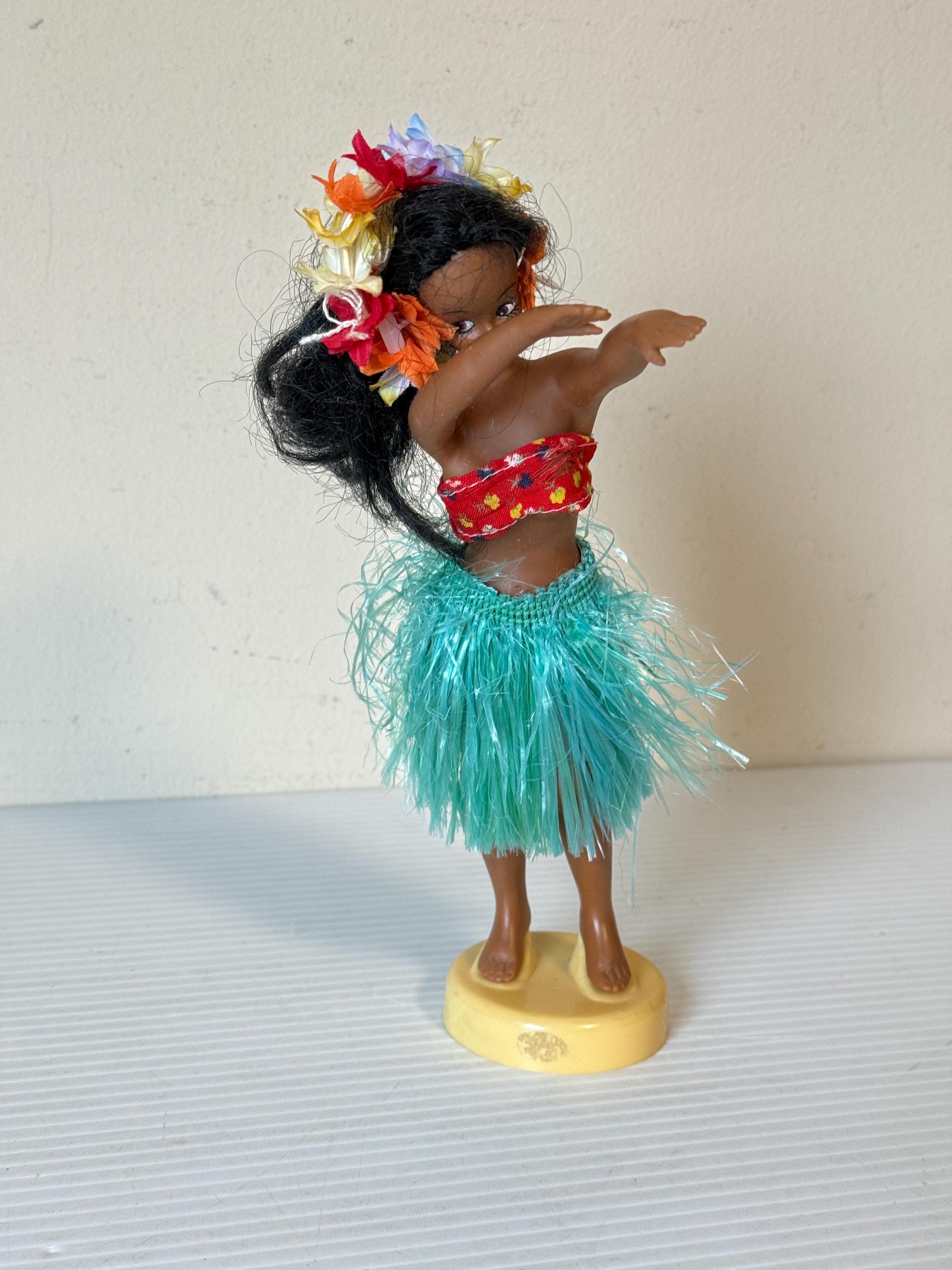 Vintage Hula Girl Figurines - Etsy