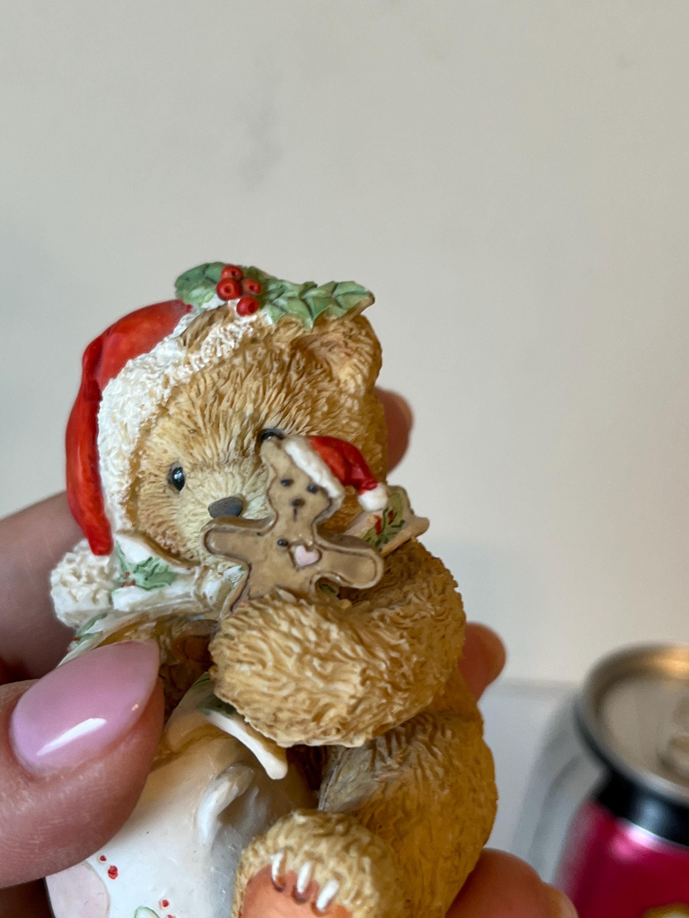 Cherished Teddies Steven Figurine 1992, Season Sweetness