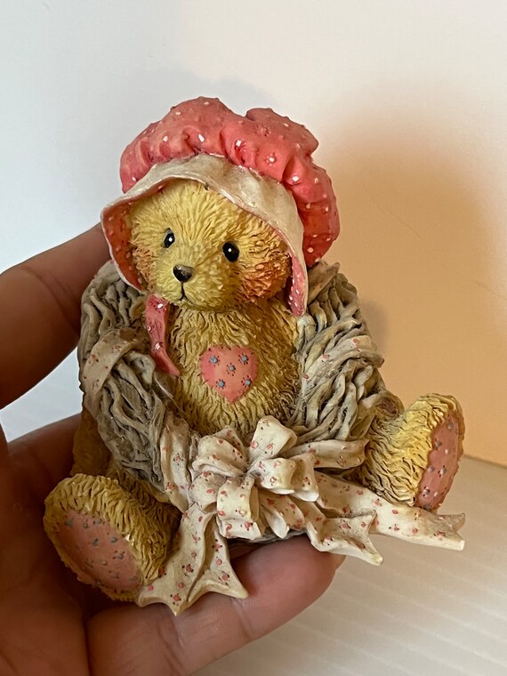 Enesco Cherished Teddies Figurine, Hillman Priscilla, 1992 - Etsy