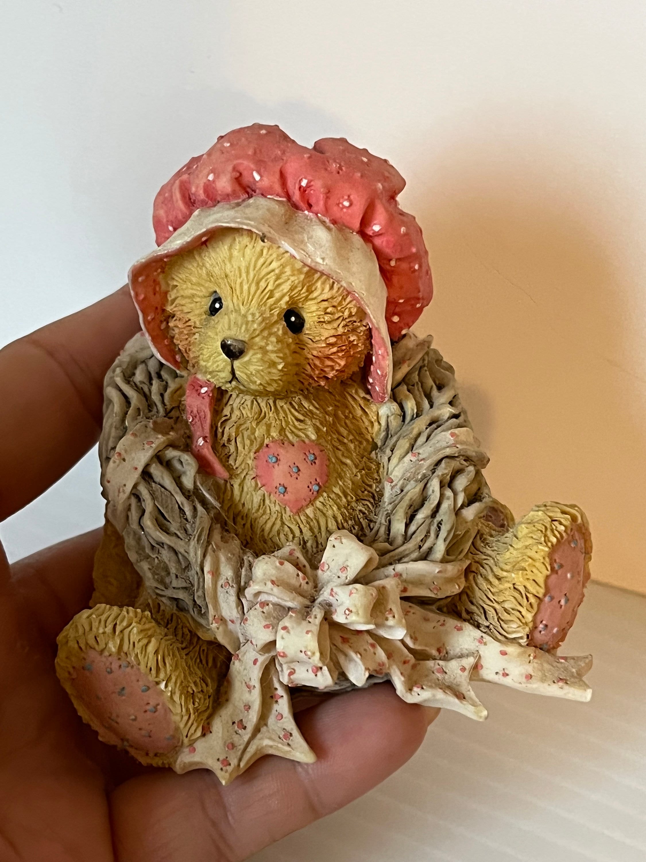 Enesco Cherished Teddies Hillman Priscilla Figurine, 1992