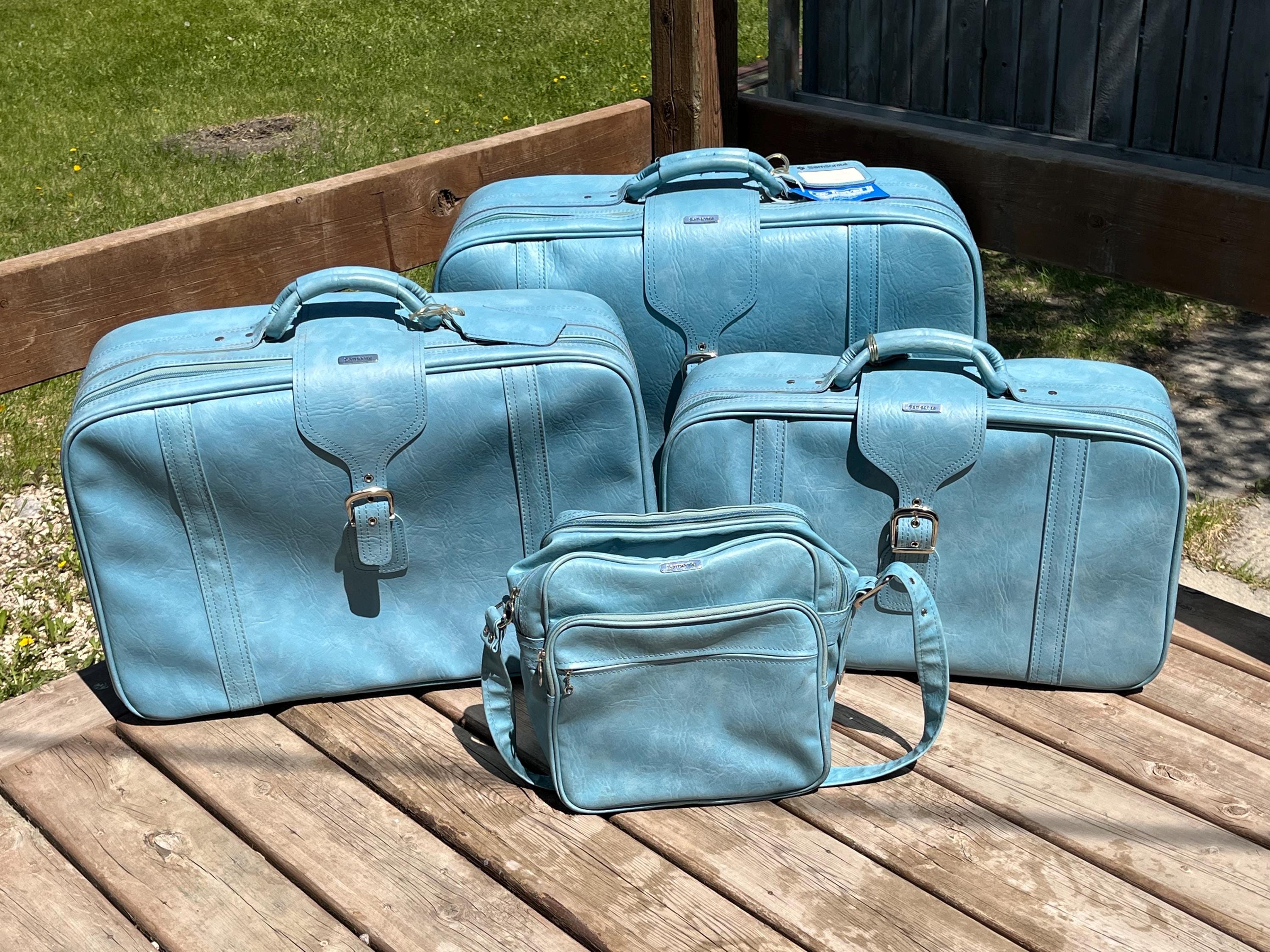 Vintage Samsonite Luggage - Etsy Canada