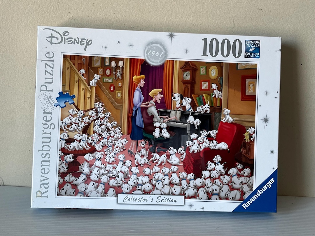 Disney 101 Dalmatians Collectors Puzzle 1000 Pieces, Ravensburger ...
