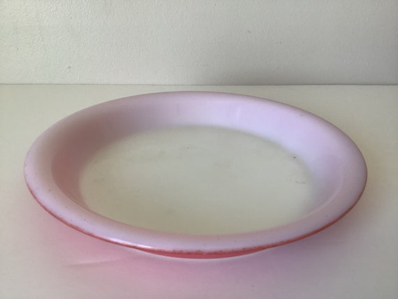 Pink pyrex pie plate 2025