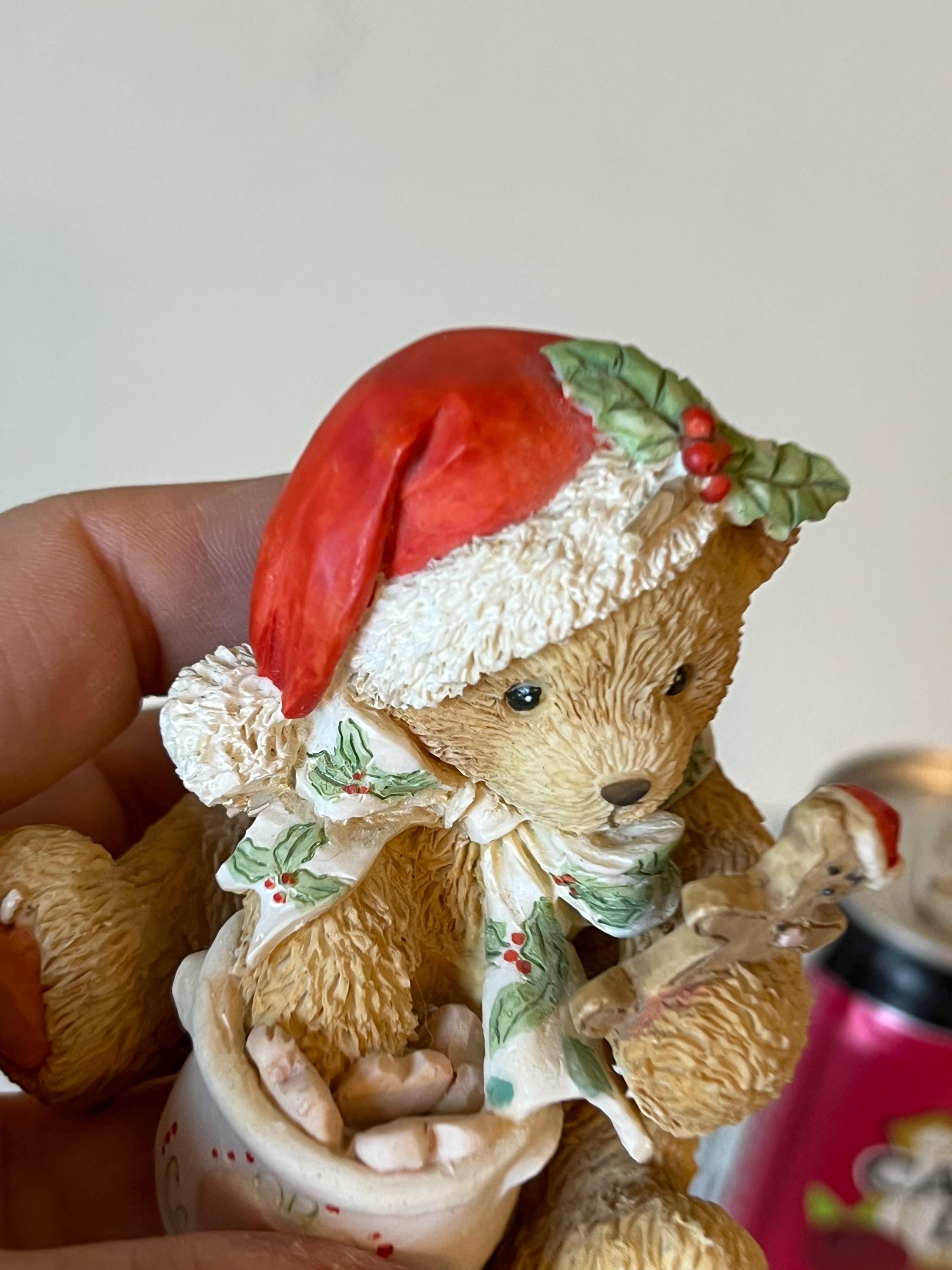 Cherished Teddies Steven Figurine 1992, Season Sweetness