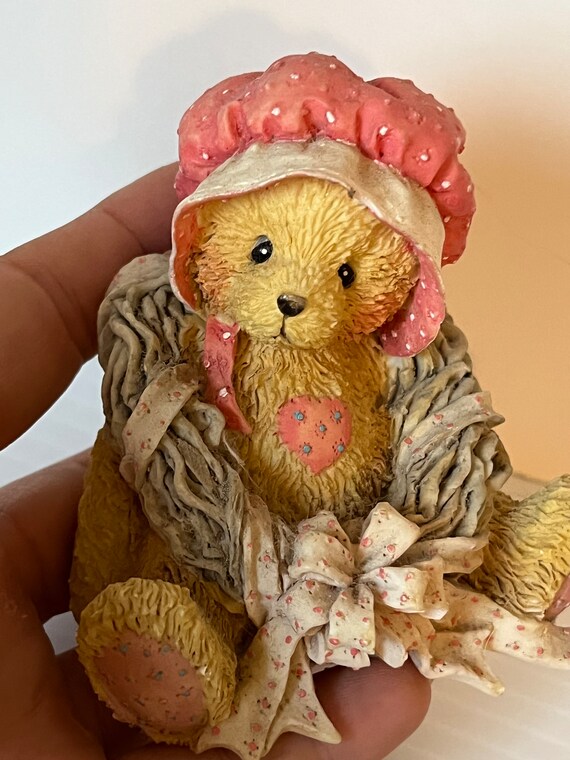 Enesco Cherished Teddies Hillman Priscilla Figurine, 1992