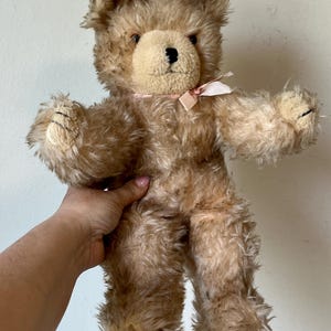 スーティベア＆スウィープ  チャドバレー Wendy Boston アンティーク Vintage Wendy Boston Teddy Bear with label made in england