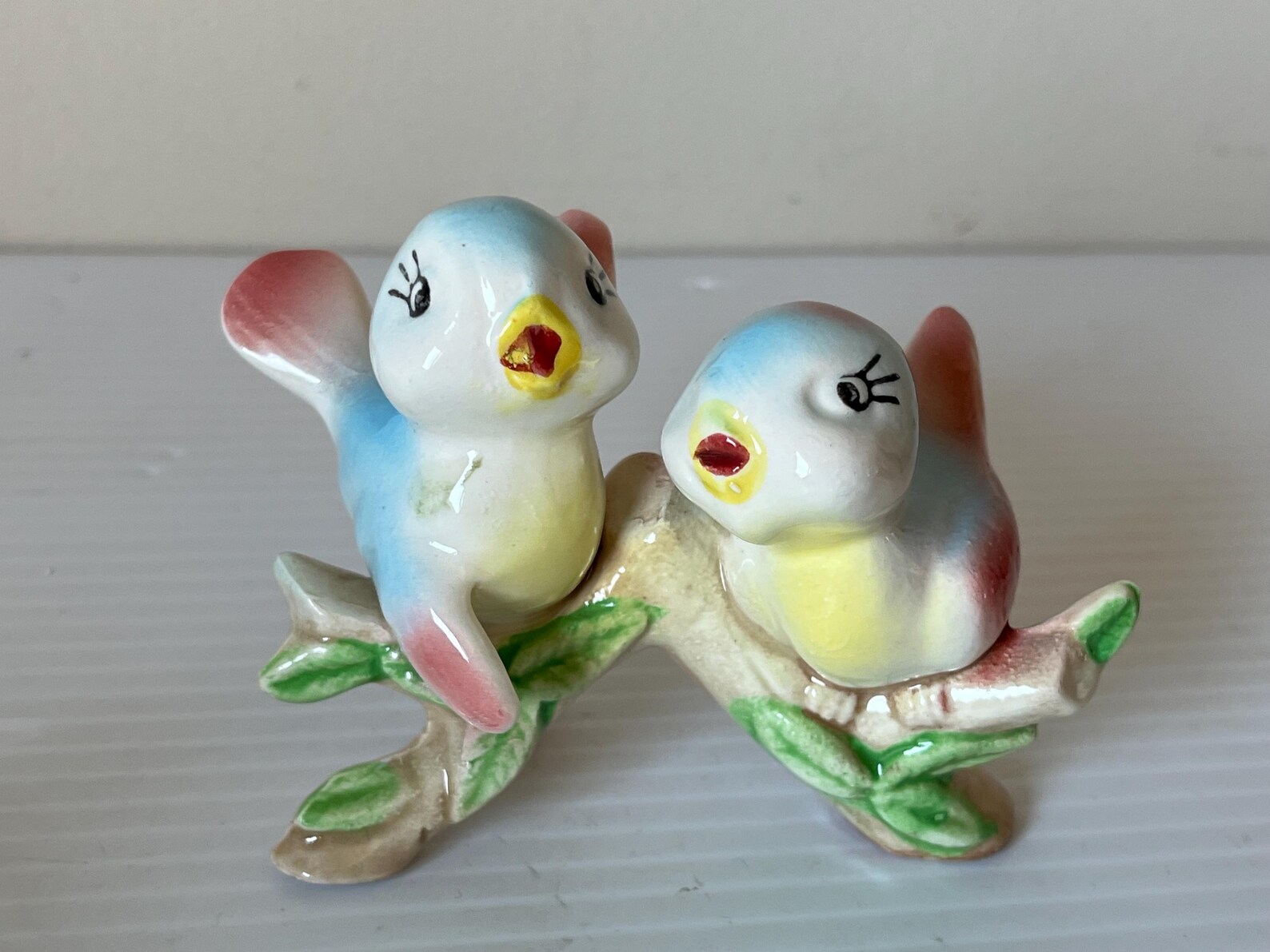 Vintage Bluebird Ceramic Figurine, 50s Retro Decor - Etsy