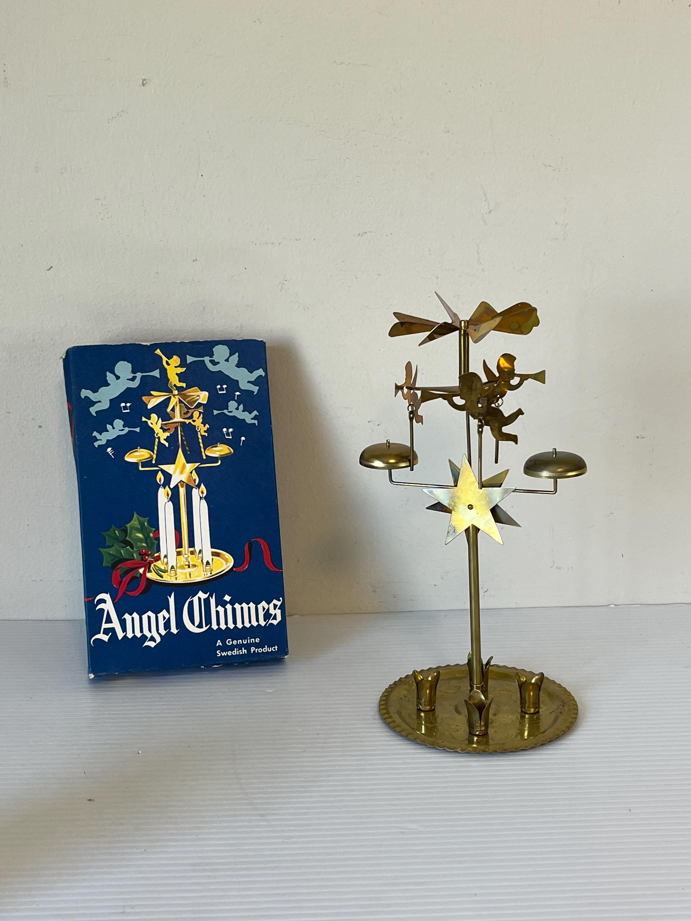 Vintage Swedish Angel Chimes - Etsy