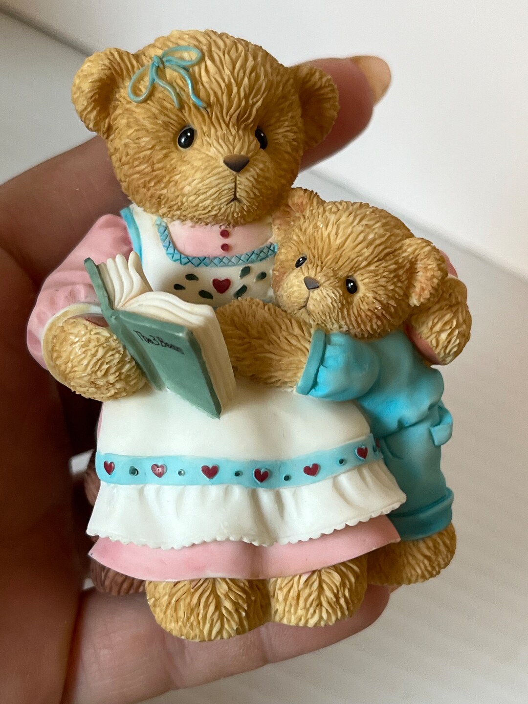 Vintage Cherished Teddies Figurine, Katrina and Forrest