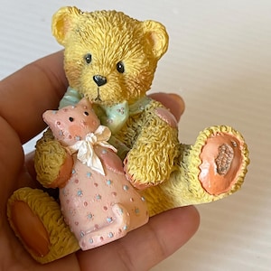 Collectible Cherished Teddies Timothy Bear &quot;A Friend Is Forever&quot;, Friendship Decor