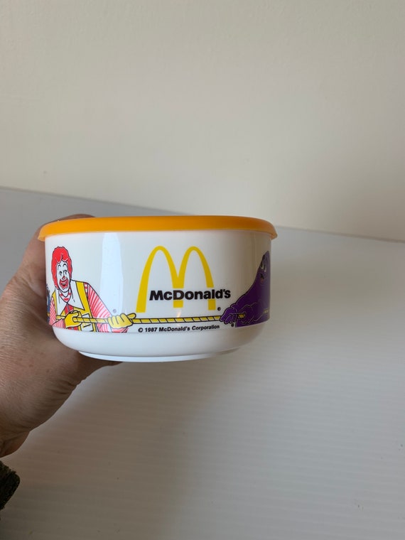 マクドナルドビンテージ1983年野球盤激レアミールトイ