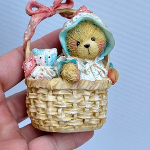 Inside We&#39;re All The Same&quot; Bear Figurine, Cherished Teddies Abigail, Bear Gift, Teddy Bear Collectible, Heartwarming Home Decor