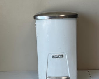 SEVENSTAR　TRASH CAN  VINTAGE SEVENSTAR TRASH CAN VINTAGE Vintage Metal Trash Cans - Etsy