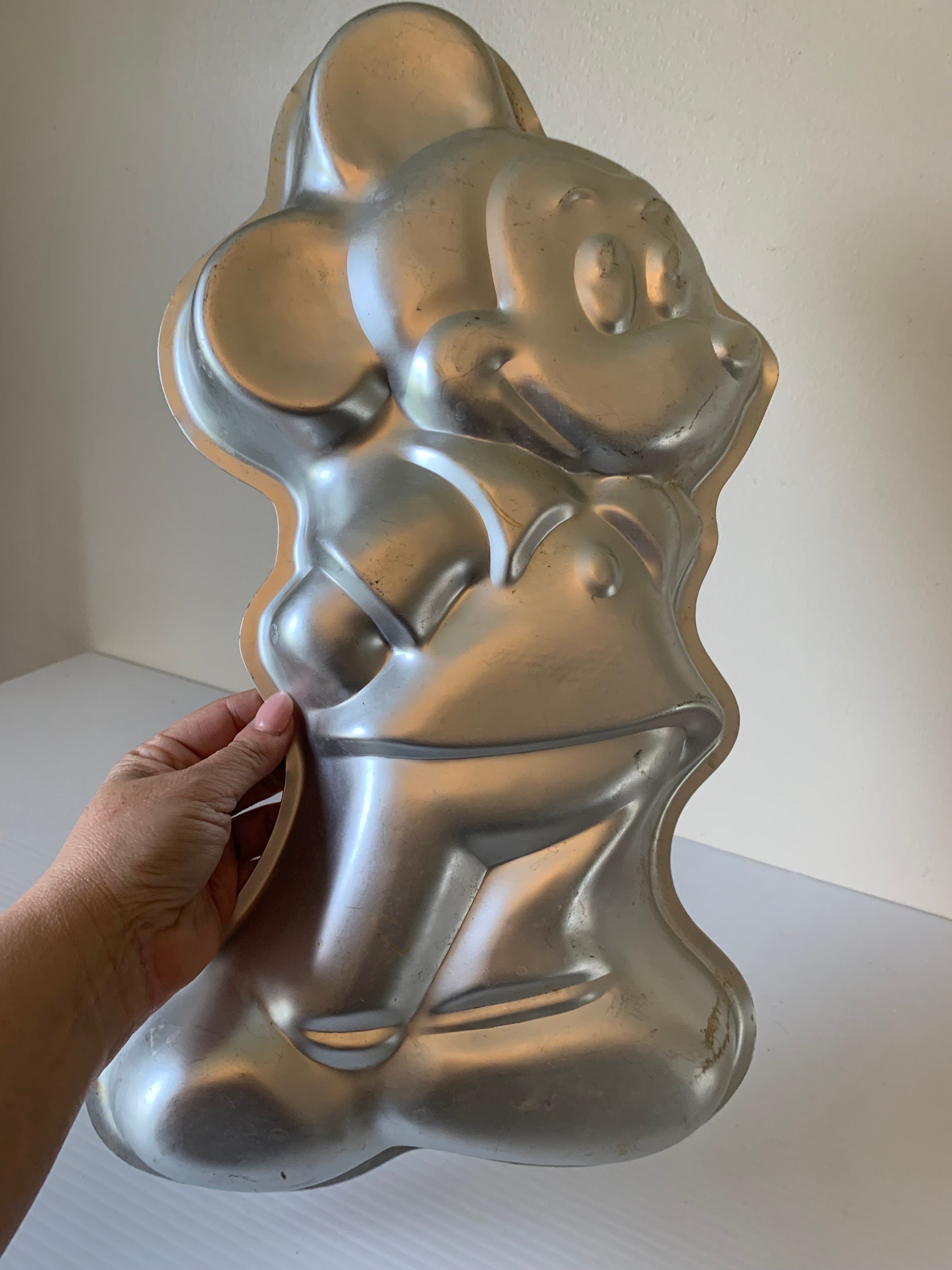 Vintage 1978 Mickey Mouse Wilton Cake Pan Perfect for Disney themed Birthday Cakes Etsy UK