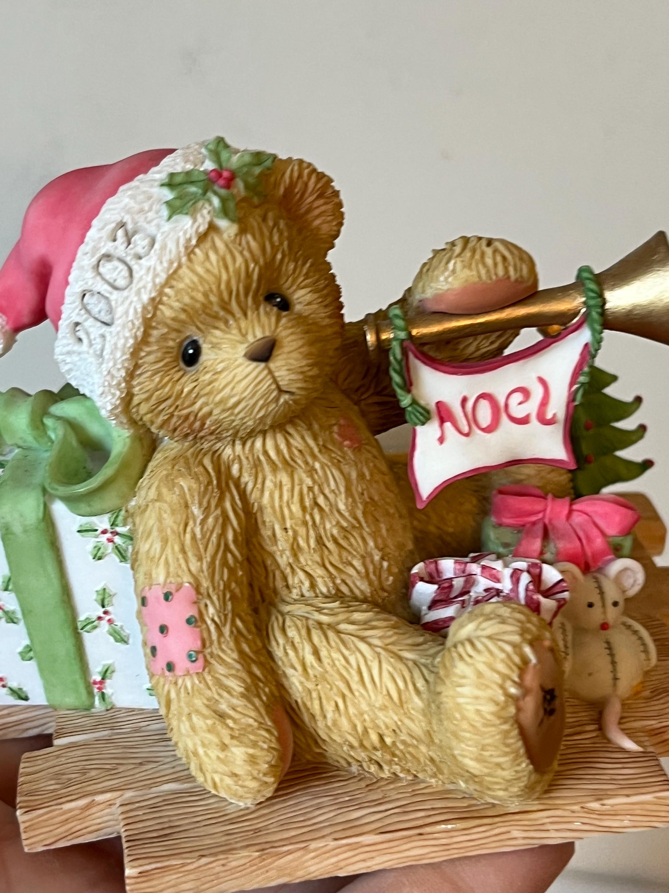 Vintage Cherished Teddies Figurine Gerald 112391 