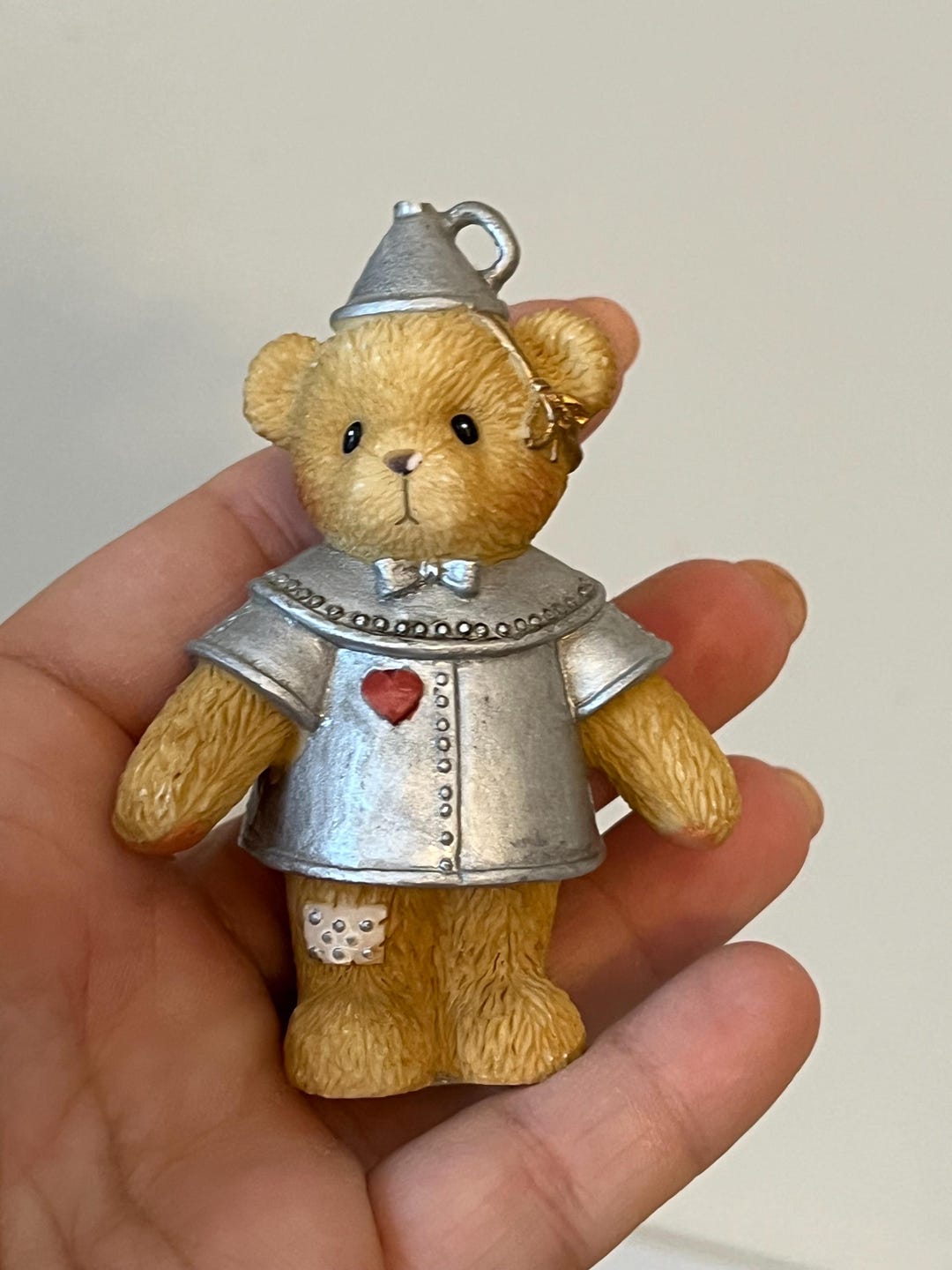 Cherished Teddies Tinman Figurine, Wizard of Oz Collectible