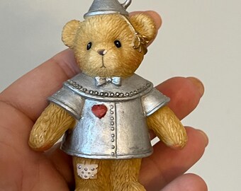 Cherished Teddies Tinman Figurine, Wizard of Oz Collectible