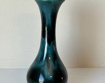 Vintage Studio Pottery Drip Glaze Planter Vase - Etsy