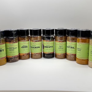 Jamaican Spice Starter Kit
