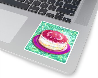 Adesivi quadrati Fragolina Dolcecuore