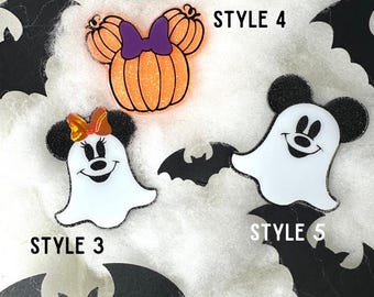 Halloween Badge Reel | Cartoon Badge Reel | Halloween Gifts | Gifts for her