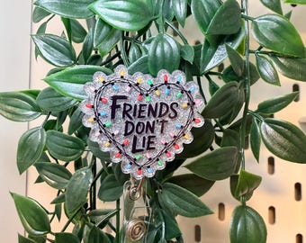 Friends Don't Lie | Medical ID Holder