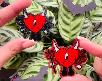 Cartoon Reel | Halloween Badge Reel | Gifts for Her | ID Holder