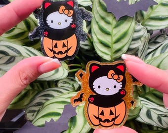 Halloween Reel | Cartoon Badge Reel | Funny ID Holder | Gifts for her | Personalized Gift | Medical Gift