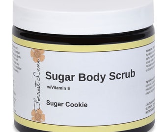 Sugar Cookie Sugar Scrub 16oz