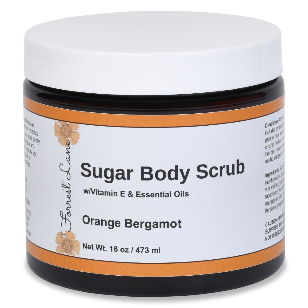 Make Your Own Natural Sugar Body Scrub & Room Spray - Sept 28 & Nov 16 -  Holtz Leather