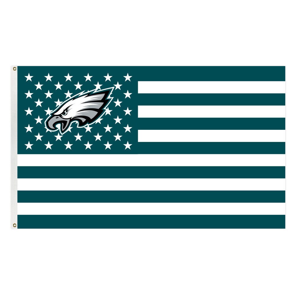 Philadelphia Eagles American FLAG 3X5 Banner American Football - Etsy