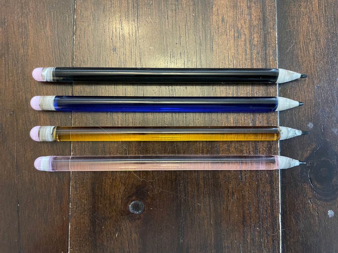 5.75 Glass 2 Pencil Wax Soap Carving Tool Choose Color Etsy
