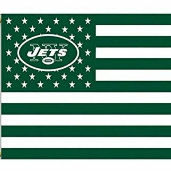 New York Jets Flag Etsy