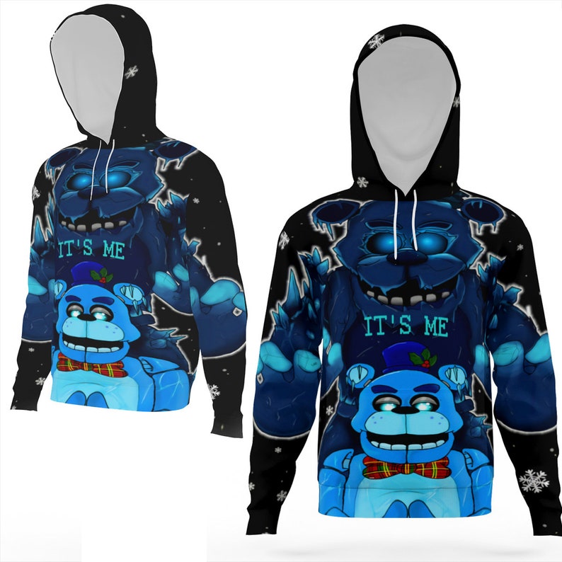 Friday Night Funkin Hoodie FNF Hoodies Colors All Over Print - Etsy
