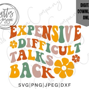 caro difícil y responde stanley tumbler svg dxf png jpeg archivo digital paquete