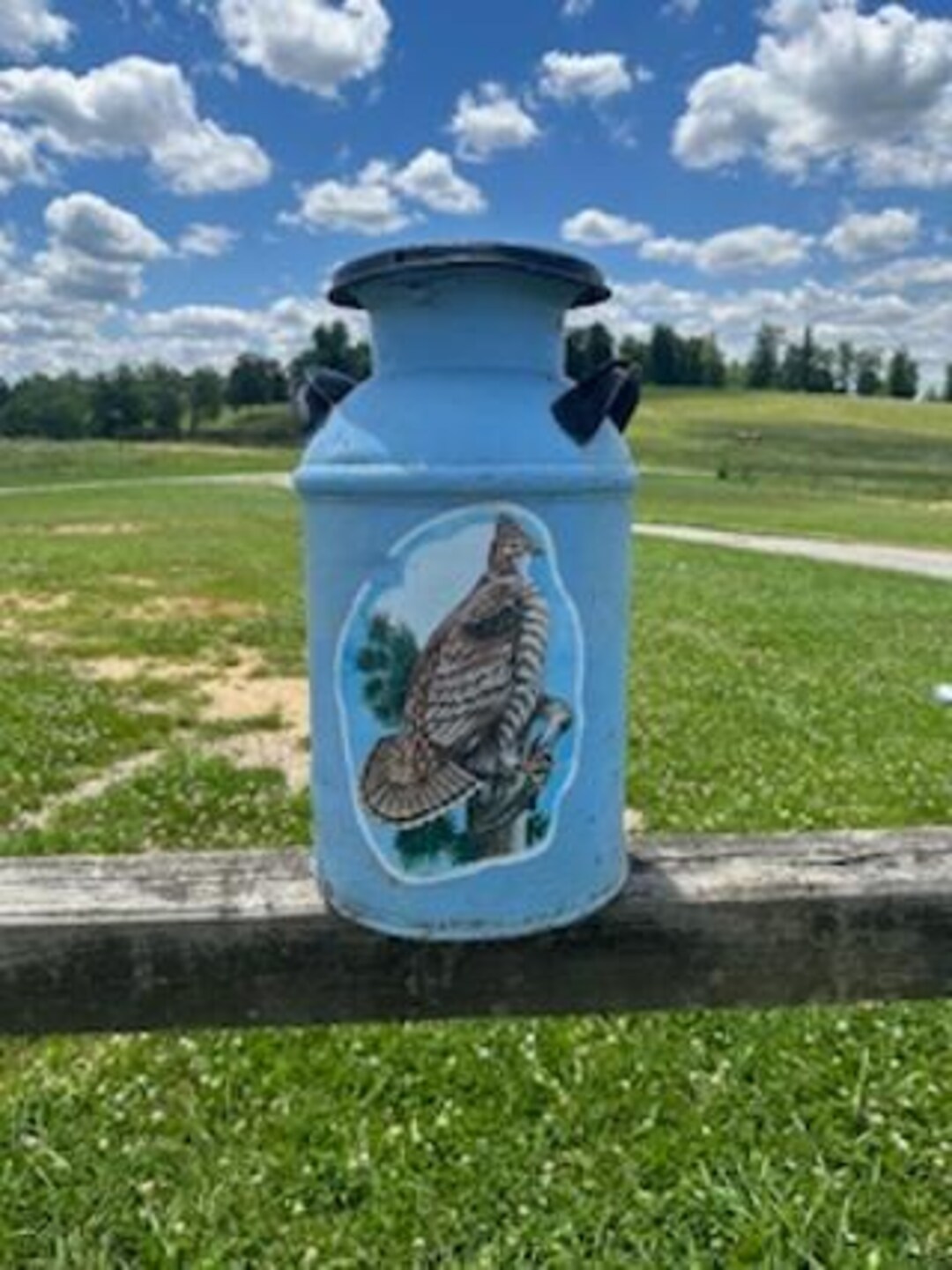 Vintage Milkcan Old Milk Can Milk Cow Farmhouse Decor Antique Milk ...