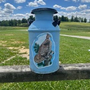 Vintage Milkcan Old milk can milk cow farmhouse decor antique milk products milk commerical advertising all things milk and milk can milkcan