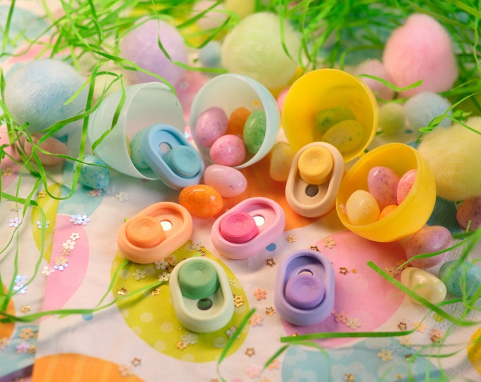 JUMBO 3D Printed Customizable Magnetic Haptic Slider Fidget Toy Desk ...